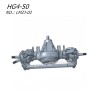 Hengguan HG4-50 Parts Front Axle LMZJ-02