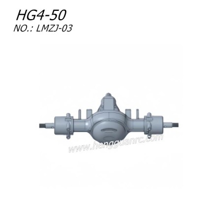 Hengguan HG4-50 Parts Rear Axle LMZJ-03