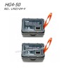 Hengguan HG4-50 Parts Dual Battery Box (high configuration) LMZJ-04-4