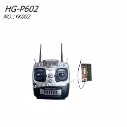 Hengguan HG-P602 RC Truck Parts 16-channel Remote Control YK002
