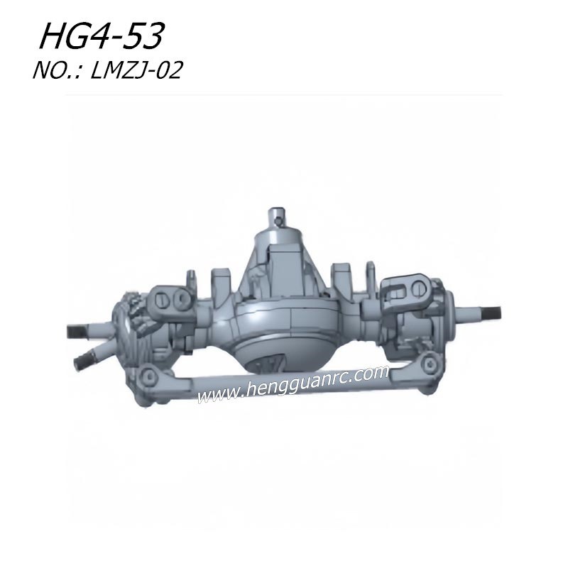 Hengguan HG4-53 Parts Front Axle LMZJ-02
