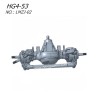 Hengguan HG4-53 Parts Front Axle LMZJ-02