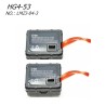 Hengguan HG4-53 Parts Dual Battery Box (standard configuration) LMZJ-04-3