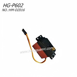 Hengguan HG-P602 RC Truck Parts 9KG Steering Servo HM-DZ016