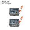 Hengguan HG4-53 Parts Dual Battery Box (high configuration) LMZJ-04-4