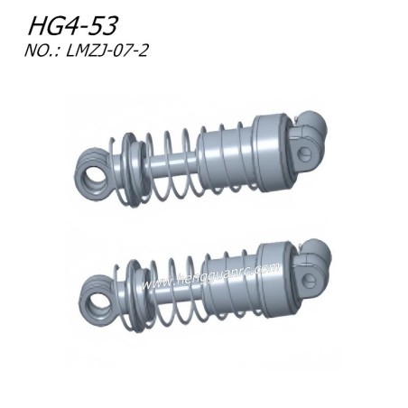 Hengguan HG4-53 Parts Rear Xhock Zbsorber LMZJ-07-2