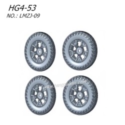 Hengguan HG4-53 Parts Tire LMZJ-09