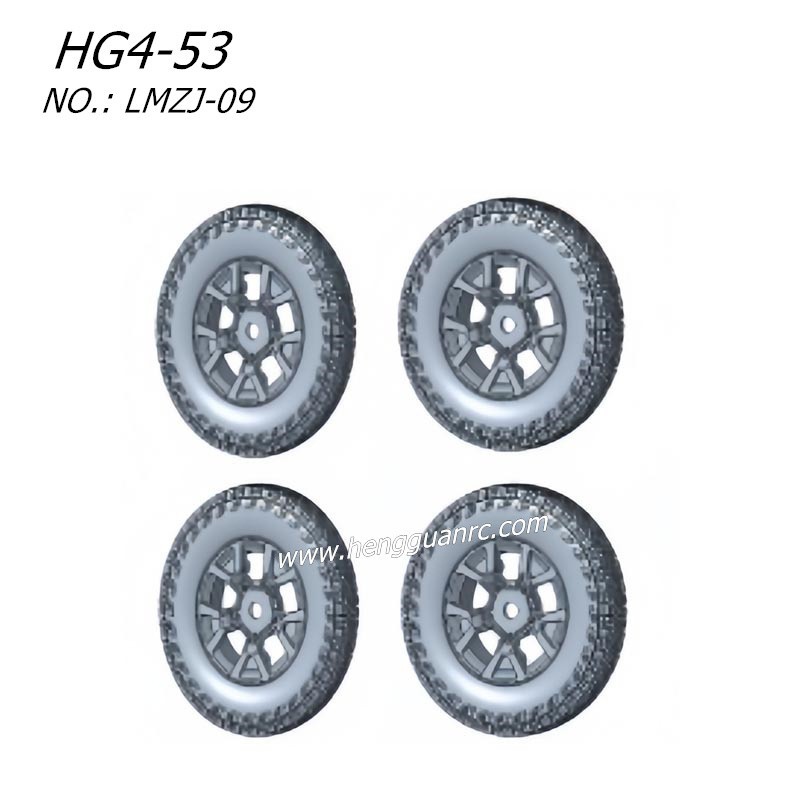 Hengguan HG4-53 Parts Tire LMZJ-09