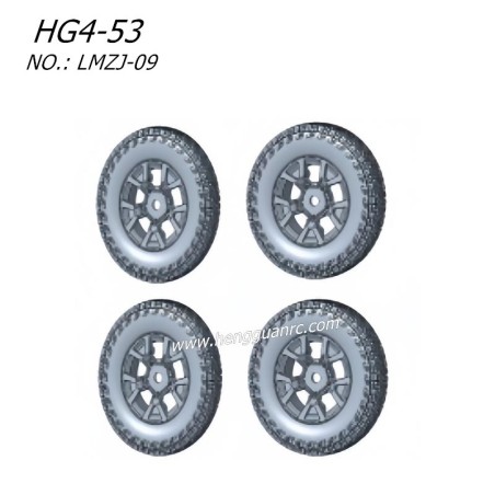 Hengguan HG4-53 Parts Tire LMZJ-09