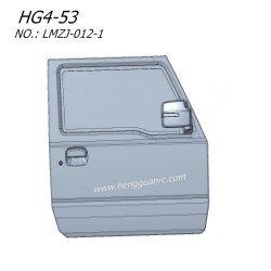 Hengguan HG4-53 Parts Right Door (without light-board) LMZJ-012-1