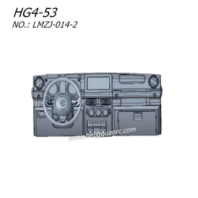 Hengguan HG4-53 Parts Instrument Panel (with light board)  LMZJ-014-2