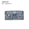 Hengguan HG4-53 Parts Instrument Panel (with light board)  LMZJ-014-2
