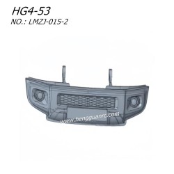 Hengguan HG4-53 Parts Front Anti Collision (with light panel) LMZJ-015-2