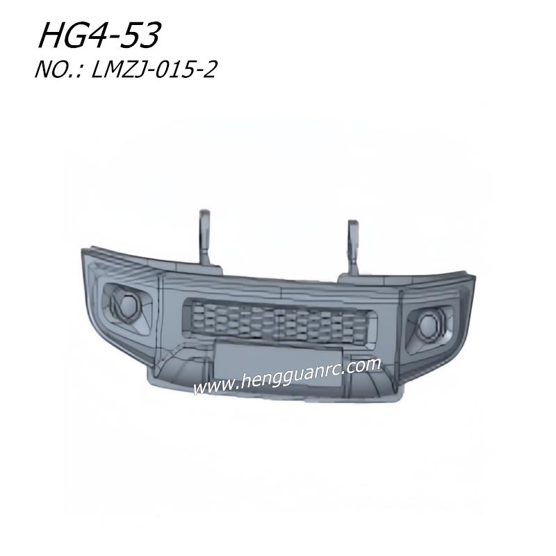 Hengguan HG4-53 Parts Front Anti Collision (with light panel) LMZJ-015-2