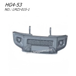 Hengguan HG4-53 Parts Front anti Collision (without light board)LMZJ-015-1