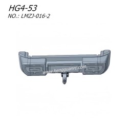 Hengguan HG4-53 Parts Rear anti Collision (with light panel) LMZJ-016-2