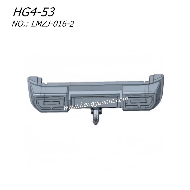 Hengguan HG4-53 Parts Rear anti Collision (with light panel) LMZJ-016-2
