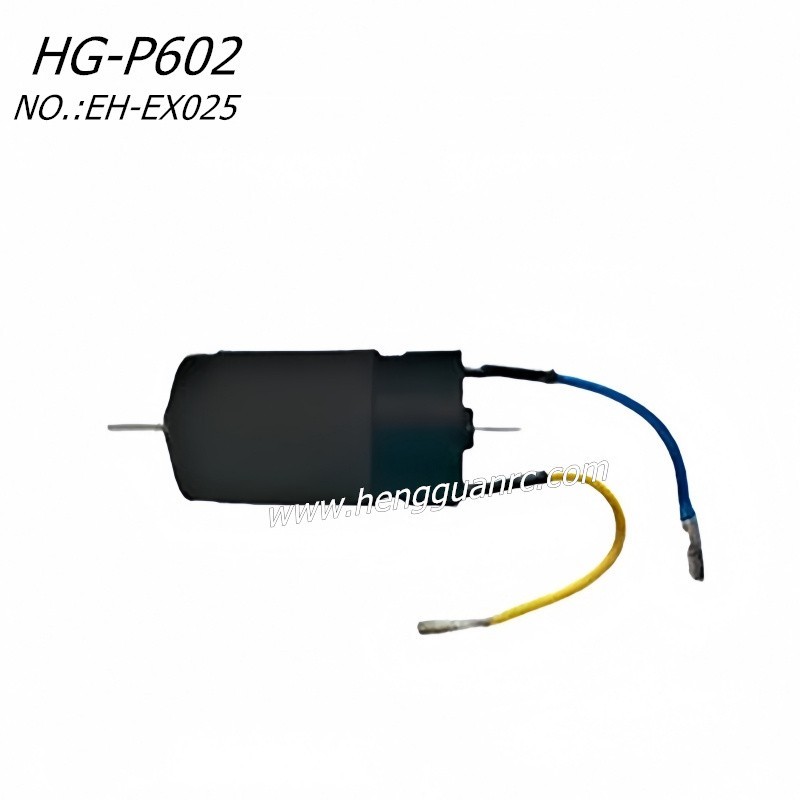 Hengguan HG-P602 RC Truck Parts 550 Level High Speed Dynamic Motor EH-EX025