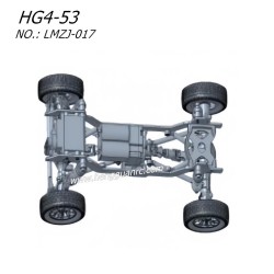 Hengguan HG4-53 Parts Underbody Assembly LMZJ-017