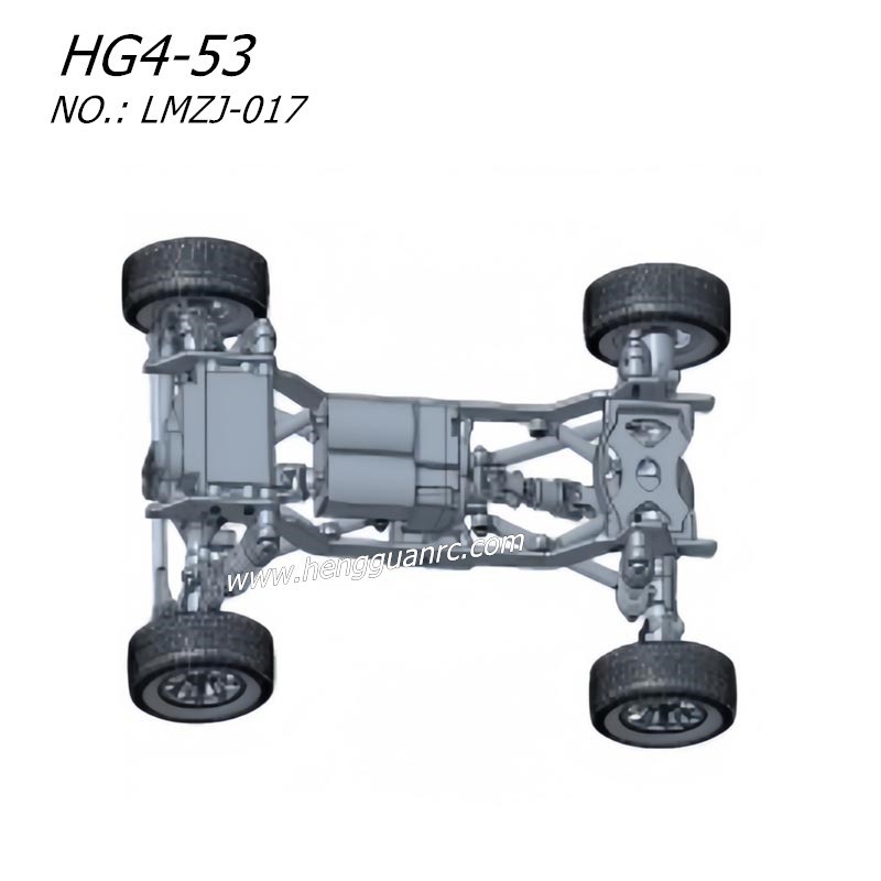 Hengguan HG4-53 Parts Underbody Assembly LMZJ-017