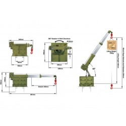 HENGGUAN HG-P803 MILITARY TRUCK-2