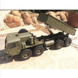 HENGGUAN HG-P803A 8-Channel 8WD Military Truck-2