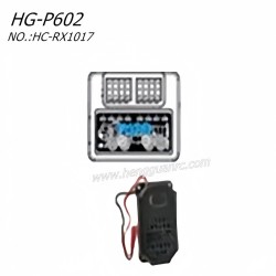 Hengguan HG-P602 RC Truck Parts Driver Sound Kit HC-RX1017