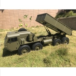 HENGGUAN HG-P803A 8-Channel 8WD Military Truck-4