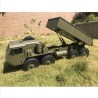 HENGGUAN HG-P803A 8-Channel 8WD Military Truck-4