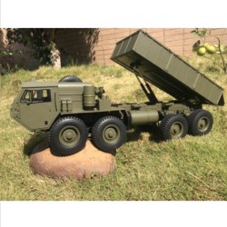 HENGGUAN HG-P803A 8-Channel 8WD Military Truck-5