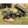 HENGGUAN HG-P803A 8-Channel 8WD Military Truck-5