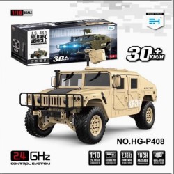Hengguan HG-P408 1/10 4WD RC CAR YELLOW-1