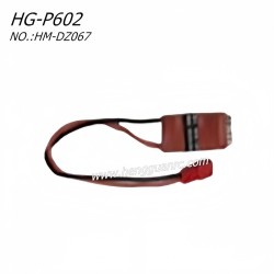 Hengguan HG-P602 RC Truck Parts UBEC Power Supply HM-DZ067