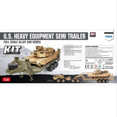 Hengguan HG-P806 1:12 RC truck-1