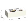 Hengguan HG-P806 1:12 RC truck SIZE