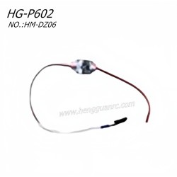 Hengguan HG-P602 RC Truck Parts 62A Driver Board HM-DZ06