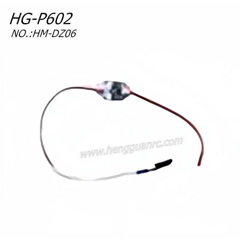 Hengguan HG-P602 RC Truck Parts 62A Driver Board HM-DZ06