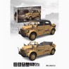 Hengguan HG4-51 1/18 Military Command Car Simulation Remote Control Car YELLOW-1