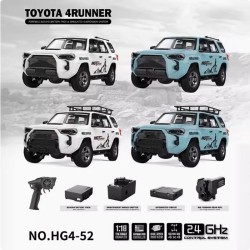 Hengguan HG4-52 1/18 4WD Simulation RC CAR