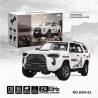 Hengguan HG4-52 1/18 4WD Simulation RC CAR white-1