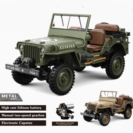 Hengguan HG4-58 1/14 4WD Off-road Climbing RC CAR GREEN-1