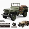 Hengguan HG4-58 1/14 4WD Off-road Climbing RC CAR GREEN-1