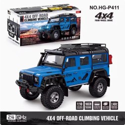 HENGGUAN HG-P411 1/10 4WD 2.4G Climbing CAR