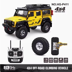 HENGGUAN HG-P411 1/10 4WD 2.4G Climbing CAR
