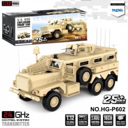 Hengguan HG-602 RC Truck-1