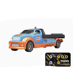 HENGGUAN HG754A 1:64 MINI RC CAR BLUE ORANGE-1