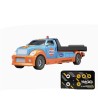HENGGUAN HG754A 1:64 MINI RC CAR BLUE ORANGE-1