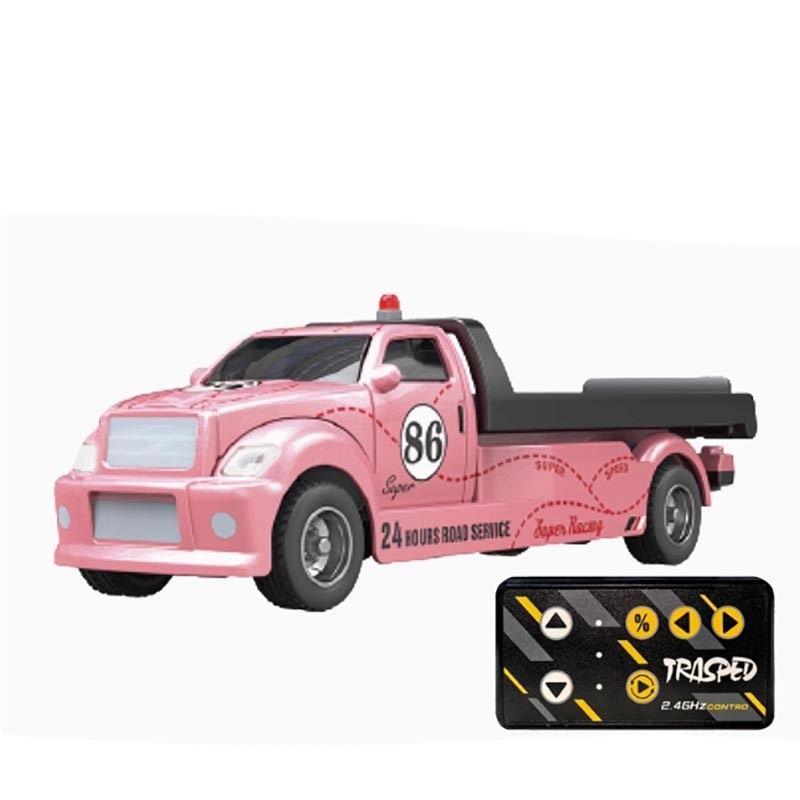 HENGGUAN HG754A 1:64 MINI RC CAR PINK-3