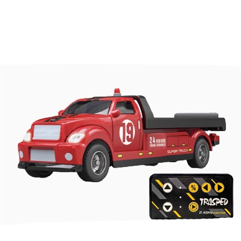 HENGGUAN HG754A 1:64 MINI RC CAR RED-1