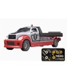 HENGGUAN HG754A 1:64 MINI RC CAR GRAY RED-1